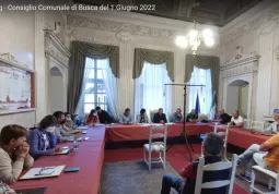 La seduta  sarà trasmessa in streaming sul canale youtube del Comune di Busca 